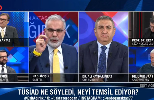 Hadi Özışık'tan flaş TÜSİAD sorusu: Enflasyon neden düşmüyor destek vermişse?