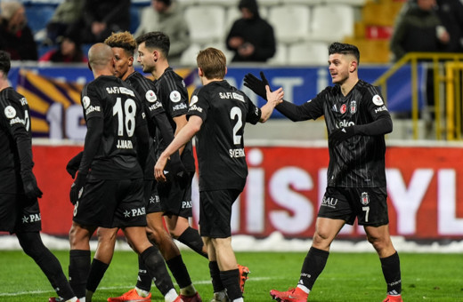 Beşiktaş deplasmanda kazandı, Rafa Silva yıldızlaştı