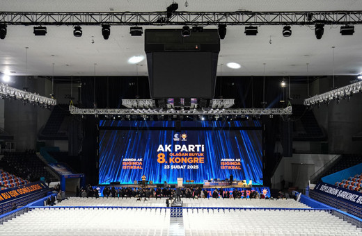 AK Parti'de 8. Olağan Büyük Kongre heyecanı!Cumhurbaşkanı Erdoğan'dan ilk mesaj