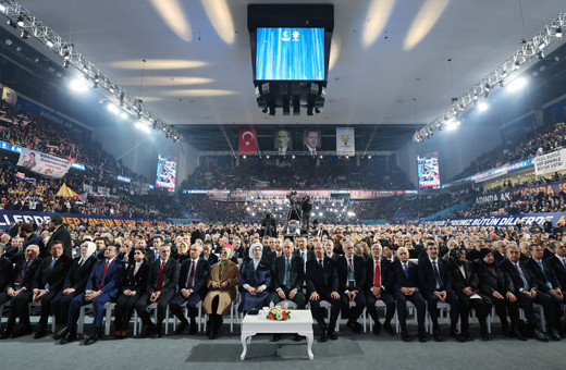 AK Parti'nin kongreye özel olarak hazırladığı müzikler büyük beğeni aldı