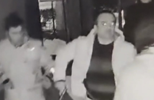 Kar topu oynayan çocukları silahla korkutan zanlı cezaevine gönderildi