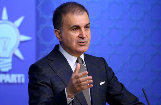 Ömer Çelik'ten Özgür Özel'e tepki: Komutanların hedef alınması kabul edilemez