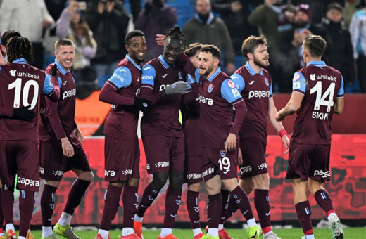 Trabzonspor Türkiye Kupası'nda çeyrek finalde!
