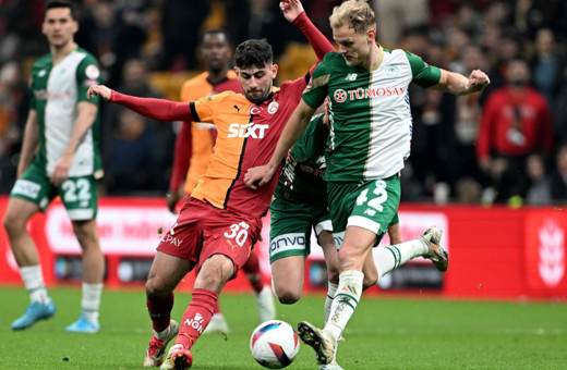 Galatasaray'a çeyrek final için 1 puan yetti