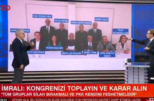 Hadi Özışık: Abdullah Öcalan’ın yanında kuzu kuzu oturuyorlar
