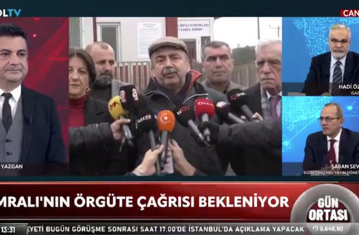 'AK Parti döneminde terör örgütü bitirildi' diyecek mi? Şaban Sevinç ile Hadi Özışık arasında dikkat çeken diyalog