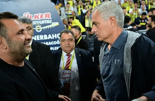 Okan Buruk ve Jose Mourinho'nun cezası belli oldu