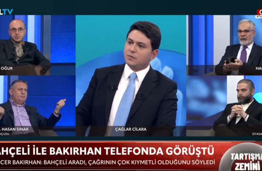 Hadi Özışık ile Hasan Sınar arasında 'Selahattin Demirtaş' tartışması