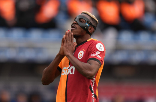 Osimhen'den puan kaybı sonrası açıklama: Hayal kırıklığı...