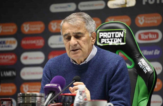 Şenol Güneş: Kazanmaya çıkmamışız gibiydik