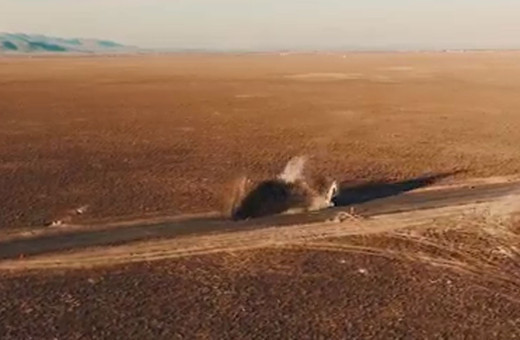 TÜBİTAK SAGE ve ASELSAN'ın 'GÖZDE'si yüksek hızla hareket eden hedefi tam isabetle vurdu