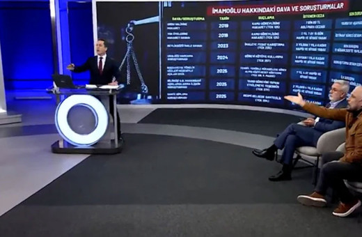 Mete Yarar ve Şaban Sevinç arasında canlı yayında sesler yükseldi: Ayar mı çekiyorsun bana!