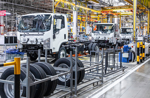 Anadolu Isuzu'nun elektrikli araç satışında hedefi belli oldu