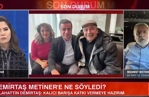 Mehmet Metiner, Selahattin Demirtaş’ı ziyaret etti! Serbest bırakılacak iddiaları için ne dedi?