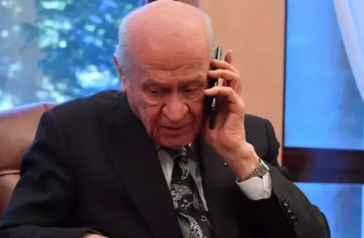 Devlet Bahçeli, CHP'li Sezgin Tanrıkulu'nu aradı