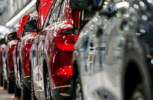 Türkiye otomotiv endüstrisinin şubat ihracatı yaklaşık 3 milyar dolar oldu