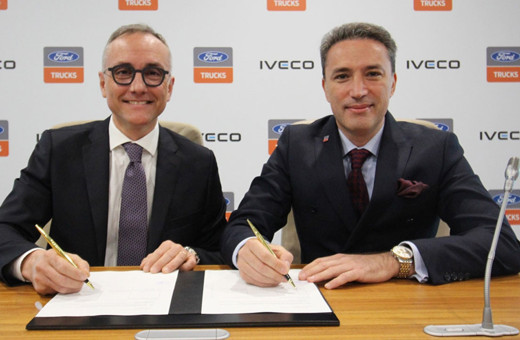 Next Ford Trucks ve Iveco ağır ticari araçlar için güçlerini birleştirdi