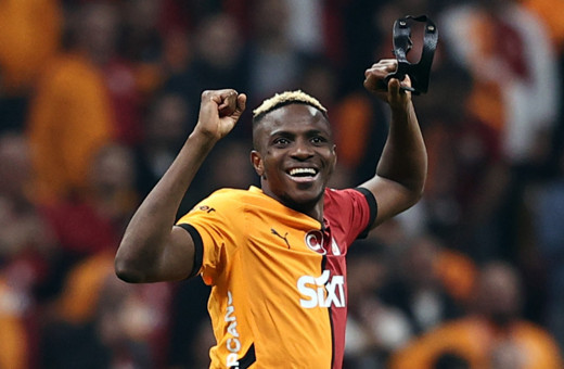 Galatasaray, Antalyaspor'u 4 golle geçti