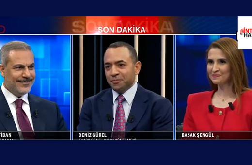 Hakan Fidan'ı tebessüm ettiren soru: "Sahada ana aktör müyüz?"