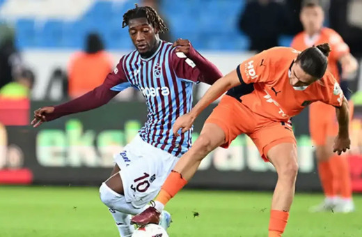 Trabzonspor, deplasmanda Başakşehir’i 3-0'lık skorla mağlup etti