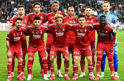 Beşiktaş'ın yıldız ismi sezonu kapattı