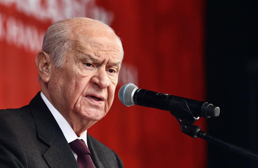 Devlet Bahçeli'den 'kurucu önder' açıklaması