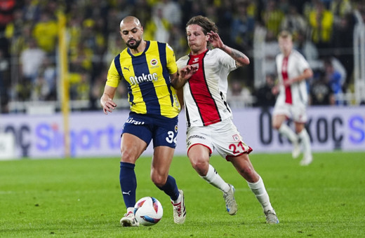 Fenerbahçe Kadıköy'de yara aldı