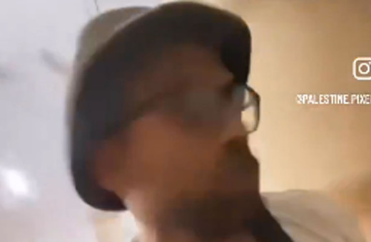 İsrail ordusu Gazze'de iftar yemeğine drone ile saldırdı korku ve panik anları kamerada