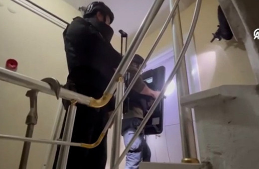 Cumhurbaşkanı Erdoğan ve ailesine hakaret ettiği tespit edilen 55 zanlı yakalandı