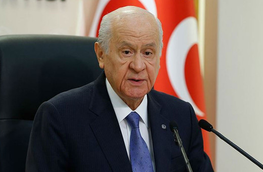 Devlet Bahçeli'den Altan Öymen için taziye mesajı