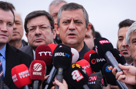 Ekrem İmamoğlu'nu ziyaret eden Özgür Özel'den flaş açıklama