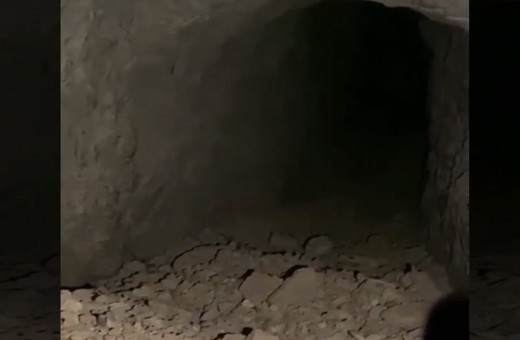 PKK'nın kullandığı mağara ele geçirildi! MSB bu görüntülerle duyurdu