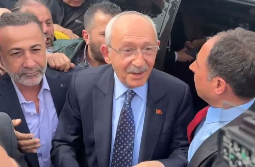 Kemal Kılıçdaroğlu'ndan İmamoğlu'na ziyaret