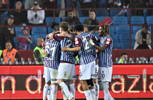 Trabzonspor Türkiye Kupası'nda yarı finalde