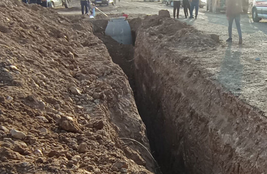 Şanlıurfa'da kanalizasyon çalışmasında göçük: 2 işçi kurtarıldı