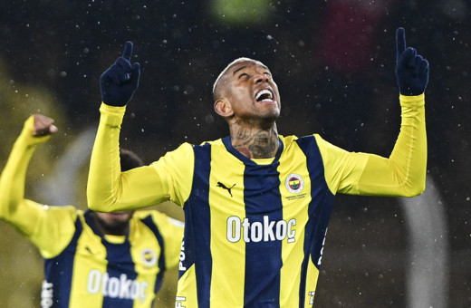 Fenerbahçe ikinci yarı açıldı! Talisca şov yaptı!