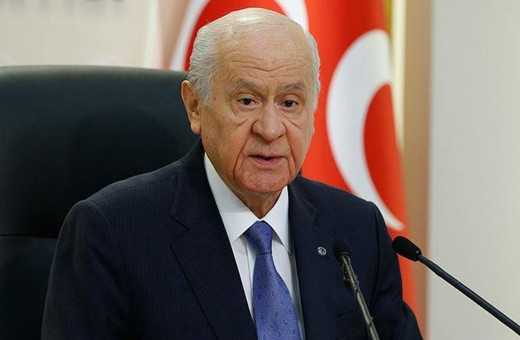 MHP lideri Devlet Bahçeli'den CHP Genel Başkanı Özgür Özel'e tepki