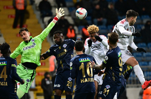 Beşiktaş, Kasımpaşa deplasmanında 1 puanı son dakikada kurtardı