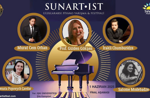 SunArtist uluslararası piyano yarışması: Genç yetenekler sahnede!