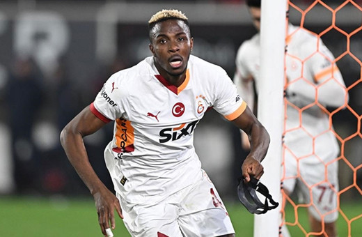  Icardi'yi aratmadı! Galatasaraylı Victor Osimhen gol krallığı yarışında zirvede