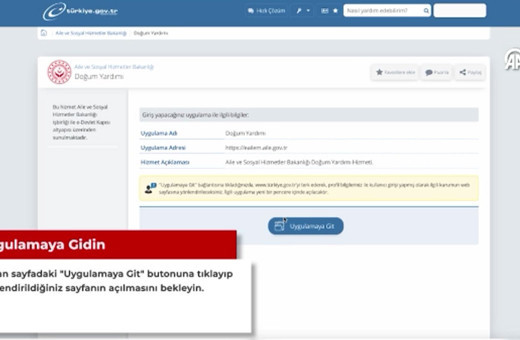 Flaş açıklama! Doğum yardımı başvuruları e-Devlet üzerinden alınmaya başlandı