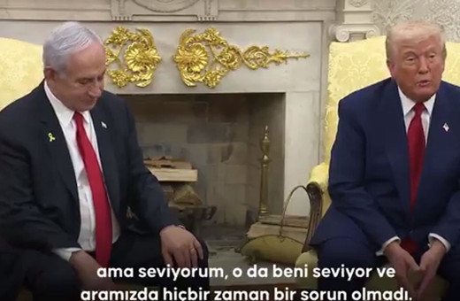 Donald Trump Türkiye'yi şikayete giden Netanyahu'ya böyle ayar verdi