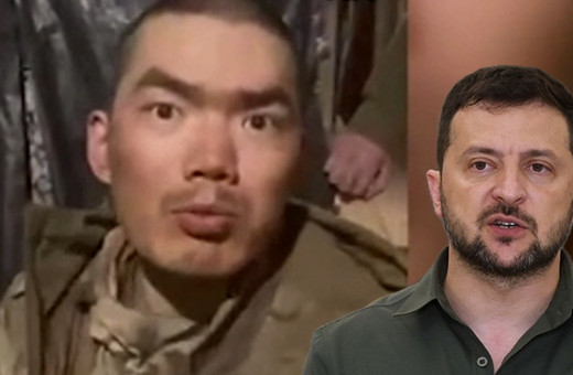 Rusya için savaşan 2 Çinli esir düştü! Zelenskiy'den talimat