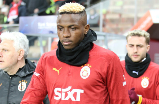 Osimhen: Galatasaray kalbimde kalacak