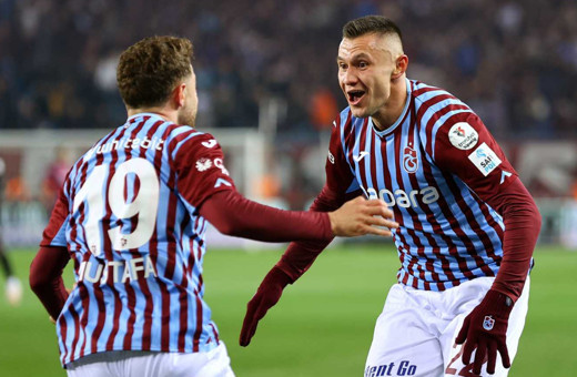 Karadeniz derbisinde 3 puan Trabzonspor'un