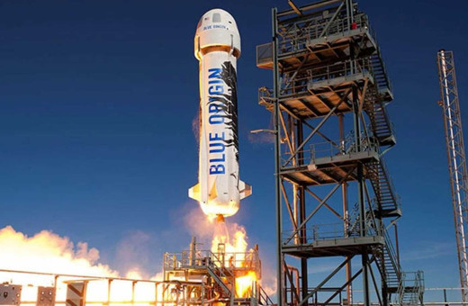 Blue Origin, Katy Perry dahil 6 ünlü kadını uzaya gönderdi