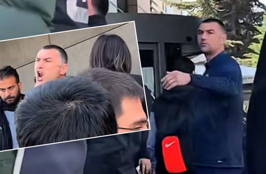 Burak Yılmaz 'Fenerbahçe' sözlerini duyunca çıldırdı: "Nasıl konuşuyorsun lan sen!"