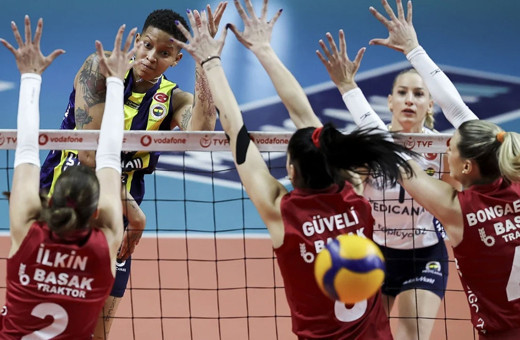 Fenerbahçe, Sultanlar Ligi play-off 1-4 etabı son maçında Galatasaray'ı yendi