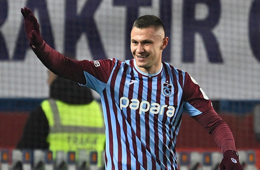 Trabzonspor'da Oleksandr Zubkov son haftalardaki performansıyla göz dolduruyor