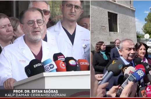 Sırrı Süreyya Önder'in durumu kritik! Doktor gördüğüm en ağır vakaydı